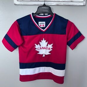 Snowcap Canada Youth XL Hockey Jersey Maple Leaf Sewn🍁🏒🇨🇦
